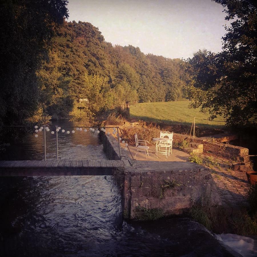 Vila Le Moulin De Longueil Exteriér fotografie