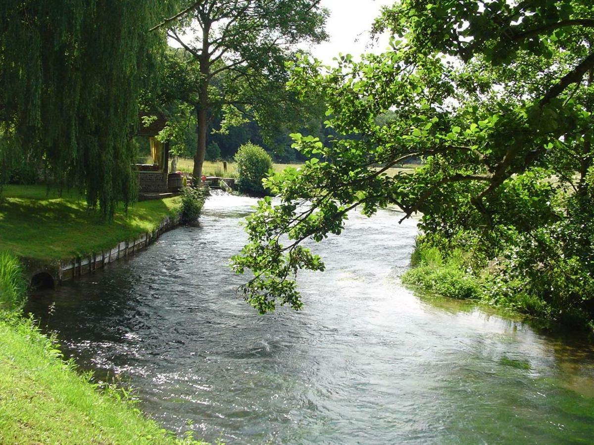 Vila Le Moulin De Longueil Exteriér fotografie